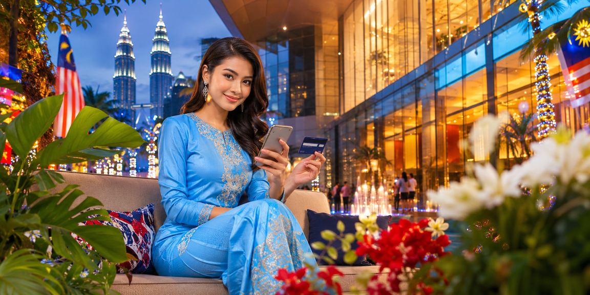 Pengguna garuda138 di Kuala Lumpur membuat deposit untuk permainan popular menggunakan telefon
