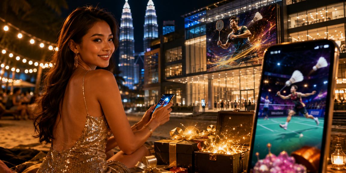 Pengguna di Kuala Lumpur memantau tahap ganjaran VIP garuda138 melalui aplikasi mudah alih