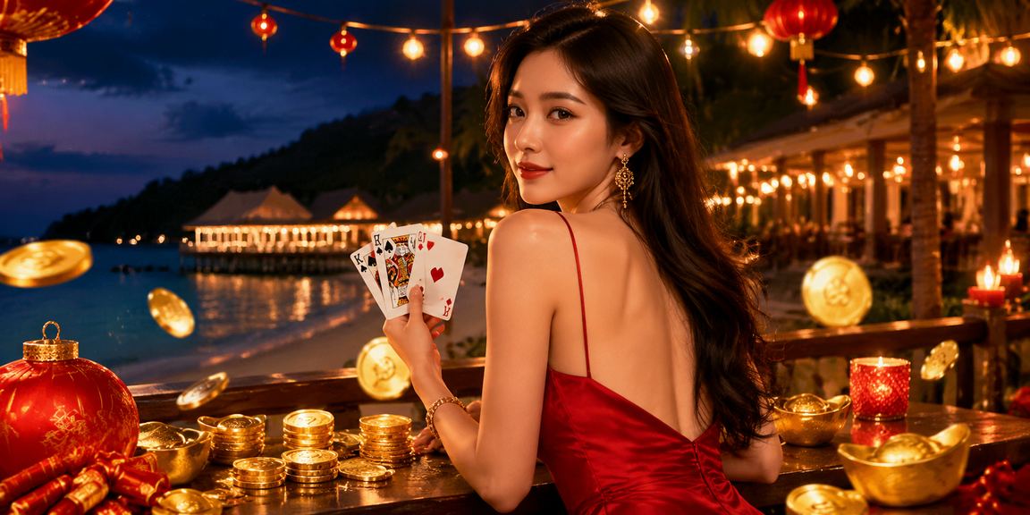 Pemain di Langkawi bermain rummy dalam talian sebagai cara mengumpul mata VIP garuda138